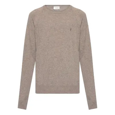 SAINT LAURENT - Cashmere Crewneck Jumper