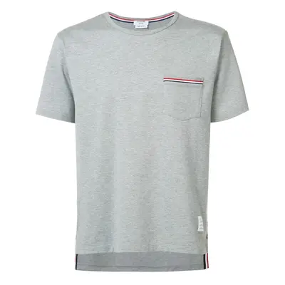 THOM BROWNE - Rwb Cotton T-shirt