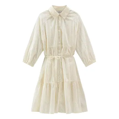 WOOLRICH - Cotton Shirt Dress