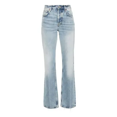 SAINT LAURENT - Denim Cotton Jeans