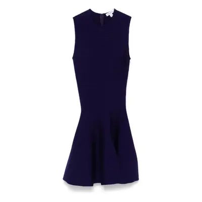 ALAÏA - Wool Knitted Skater Dress