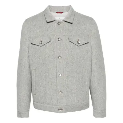 BRUNELLO CUCINELLI - Wool Jacket