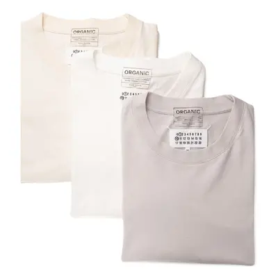 MAISON MARGIELA - Three-pack Logo T-shirt