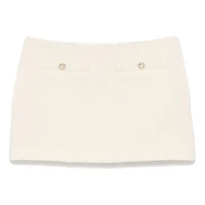 GUCCI - Bouclé Mini Skirt