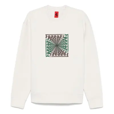 FERRARI - Sweatshirt With Logo