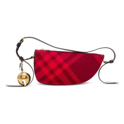 BURBERRY - Shield Mini Shoulder Bag