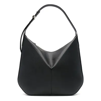 VALEXTRA - Vivi Small Leather Hobo Bag