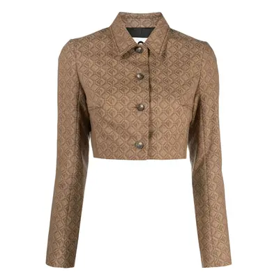 MARINE SERRE - Moon Diamant Jacquard Jacket