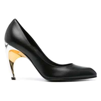 ALEXANDER MCQUEEN - Armadillo Leather Pumps