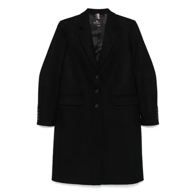 PS PAUL SMITH - Wool Blend Single-breasted Coat