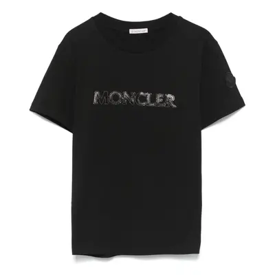 MONCLER - Logo Cotton T-shirt