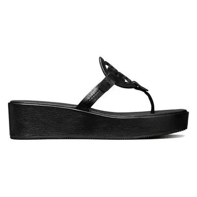 TORY BURCH - Miller Wedge Thong Sandals