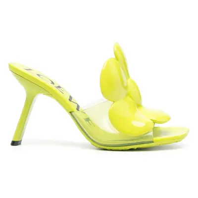 LOEWE PAULA'S IBIZA - Petal Pvc Heel Mules