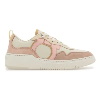 FERRAGAMO - Gancini Leather Sneakers