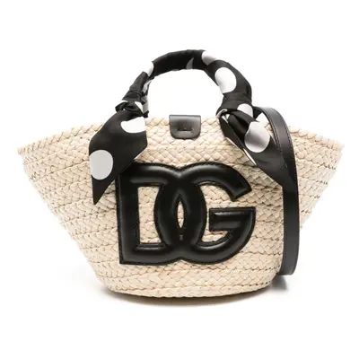 DOLCE & GABBANA - Straw Basket Bag