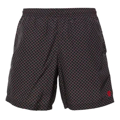 ALEXANDER MCQUEEN - Dots Skull Swim Shorts