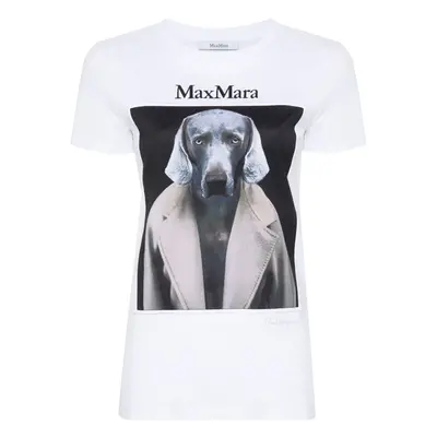 MAX MARA - Printed Cotton T-shirt