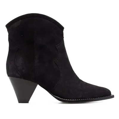 ISABEL MARANT - Darizo Leather Ankle Boots