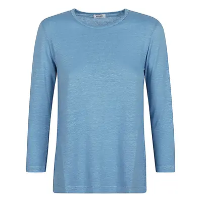 BASE - Linen Jersey Long Sleeve T-shirt