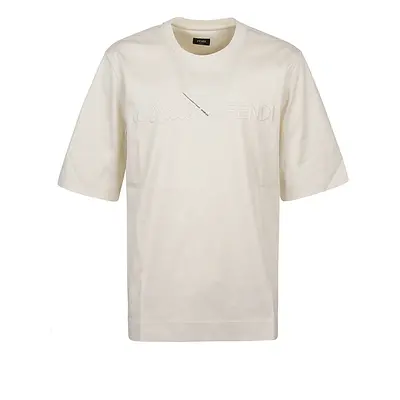 FENDI - Cotton T-shirt