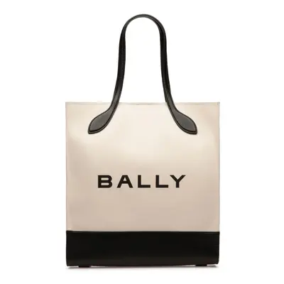 BALLY - Bar Keep On Cotton Tote Bag