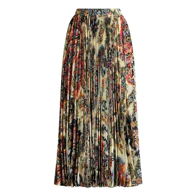 ETRO - Printed Midi Skirt