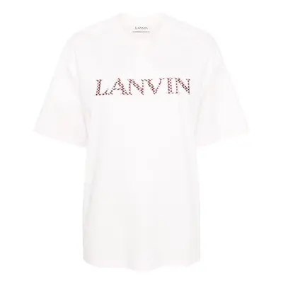 LANVIN - Logo Cotton T-shirt