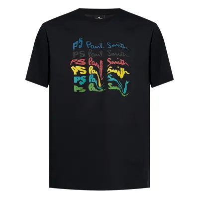 PS PAUL SMITH - Logo Cotton T-shirt