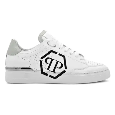 PHILIPP PLEIN - Leather Sneaker With Logo