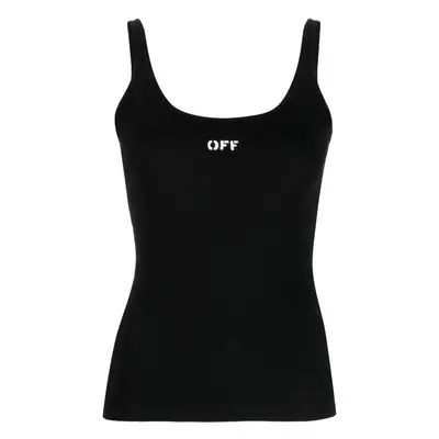 OFF-WHITE - Logo Tank Top