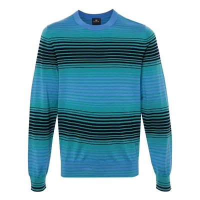 PS PAUL SMITH - Striped Crewneck Sweater