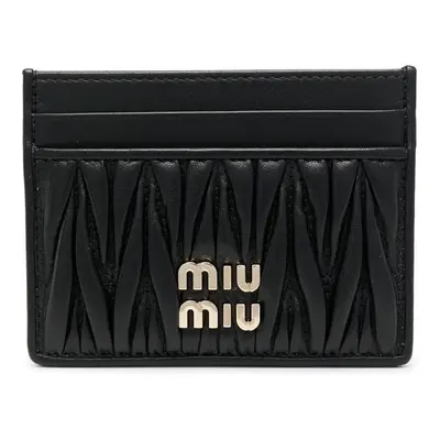 MIU MIU - Matelassé Leather Card Case