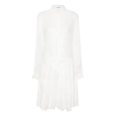 ERMANNO SCERVINO - Embroidered Shirt Dress