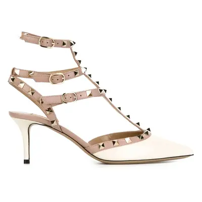 VALENTINO GARAVANI - Rockstdu Leather Pumps