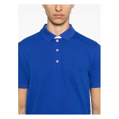 FAY - Polo Piquet Stretch Bicolor