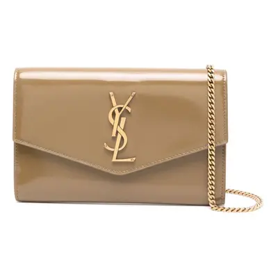 SAINT LAURENT - Uptown Leather Wallet On Chain