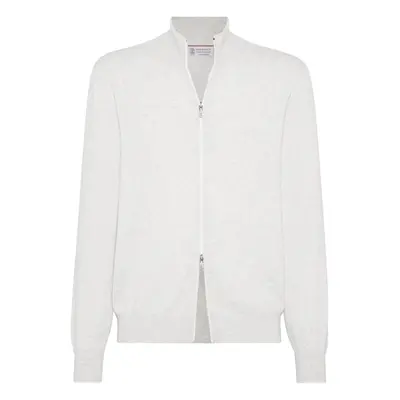 BRUNELLO CUCINELLI - Cashmere Zipped Cardigan