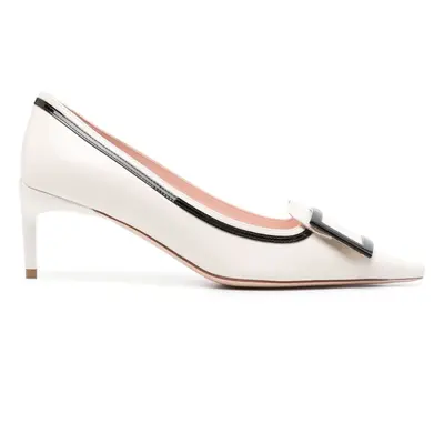 ROGER VIVIER - Viv Canard Leather Pumps