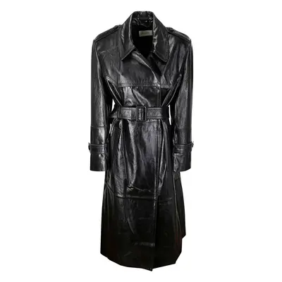 SPORTMAX - Leather Coat