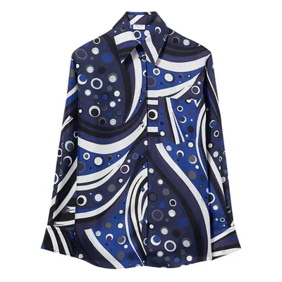 PUCCI - Printed Silk Shirt