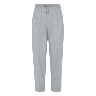 BRUNELLO CUCINELLI - Wool Trousers