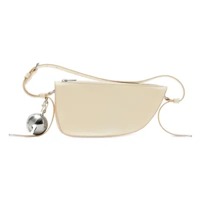 BURBERRY - Shield Mini Leather Shoulder Bag