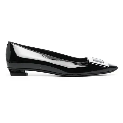 ROGER VIVIER - Belle Vivier Leather Pumps