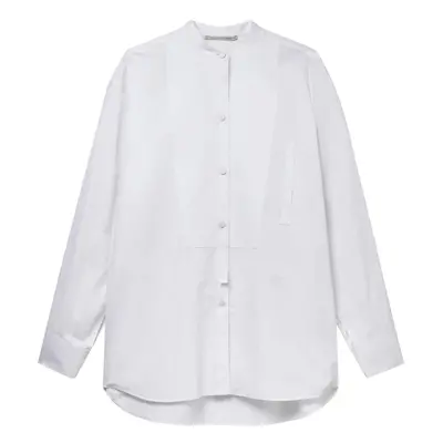 STELLA MCCARTNEY - Cotton Plastron Shirt