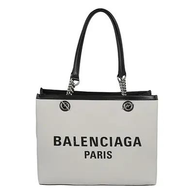 BALENCIAGA - Duty Free Canvas Tote Bag