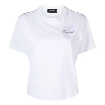 DSQUARED2 - Boxy-fit Cotton T-shirt