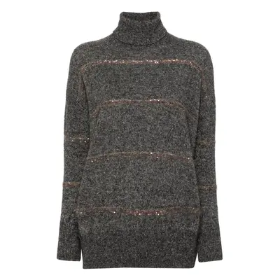 BRUNELLO CUCINELLI - Wool Turtle-neck Sweater