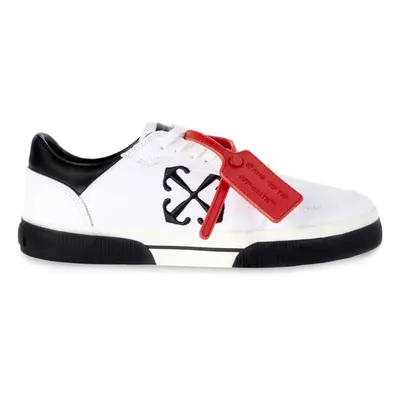 OFF-WHITE - Low Vulcanized Canvas Sneakers