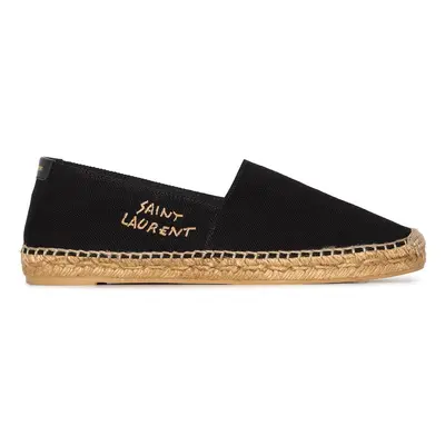 SAINT LAURENT - Signature Canvas Espadrilles