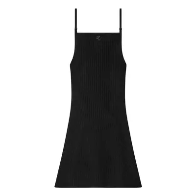 COURRÈGES - Logo Mini Dress